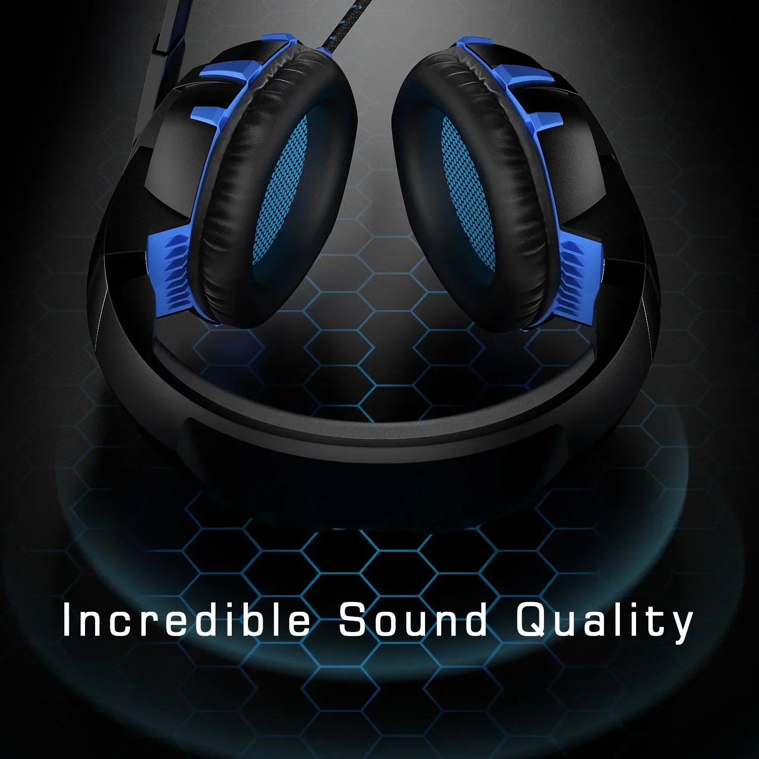 Mus Gaming Headset With Noise Cancellation