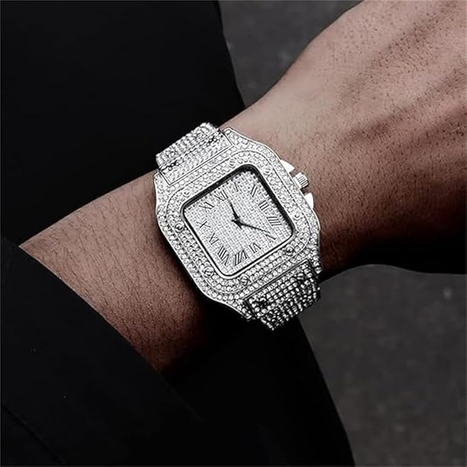 Azonee Diamond Watch