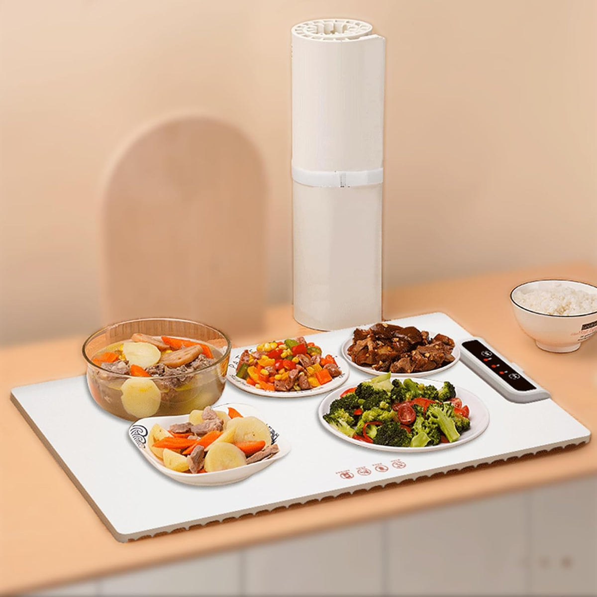 FlexiHeat Foldable Buffet Warmer