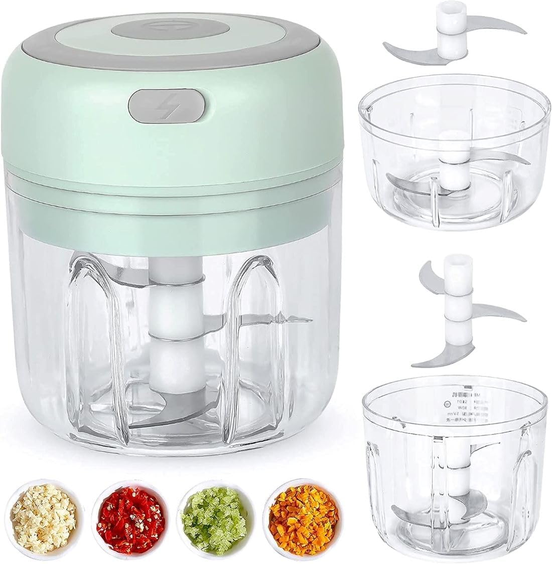 Compact Mini Food Processor Chopper