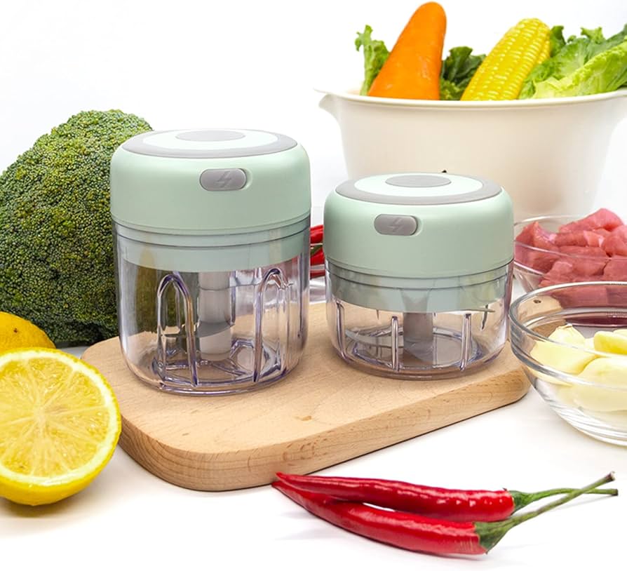 Compact Mini Food Processor Chopper