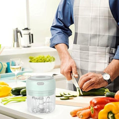 Compact Mini Food Processor Chopper